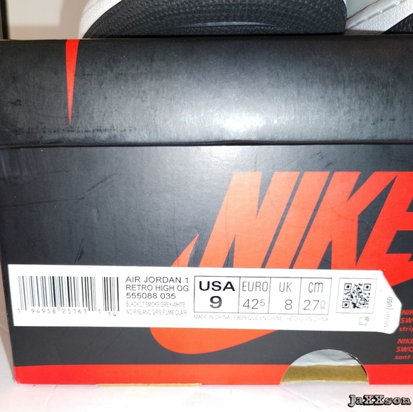 Jordan 1 Retro HighShadow 2.0.    Size 9 - Picture 11 of 11